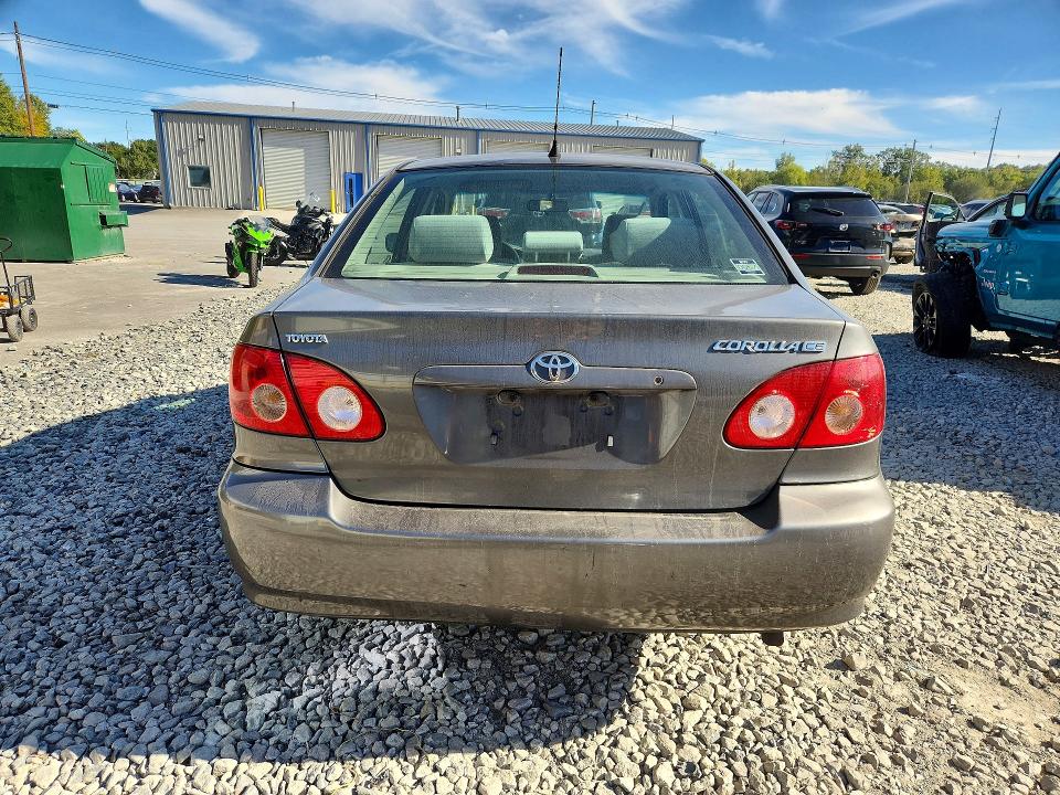 Продажа на аукционе авто 2006 Toyota Corolla, vin: 2T1BR32E16C676528, номер лота: 69883346