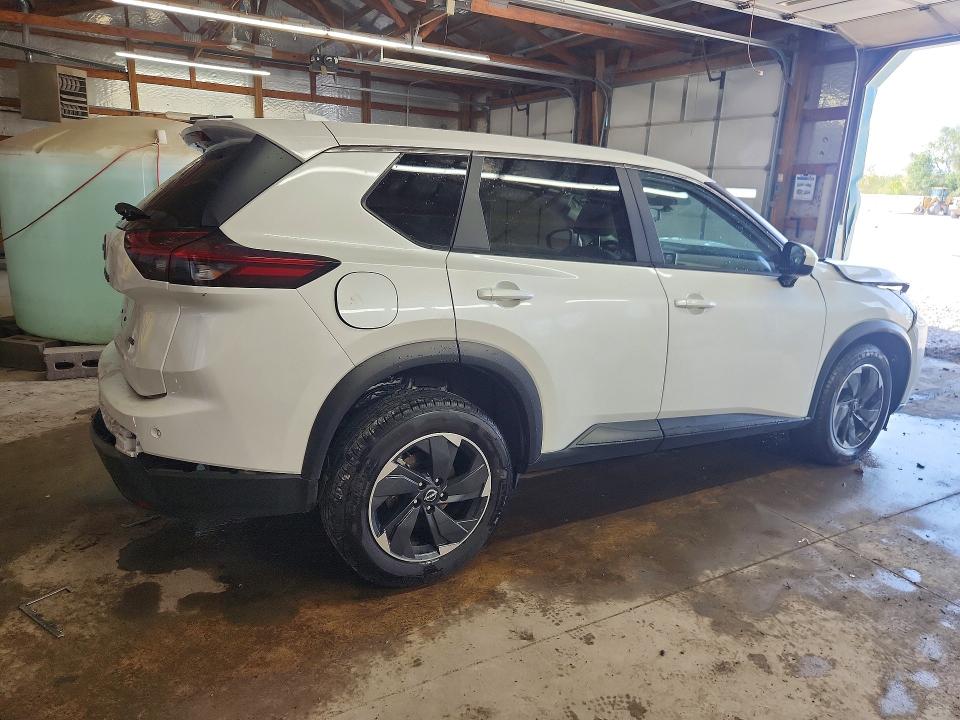70877476 :رقم المزاد ، JN8BT3BB7SW166858 vin ، 2025 Nissan Rogue مزاد بيع
