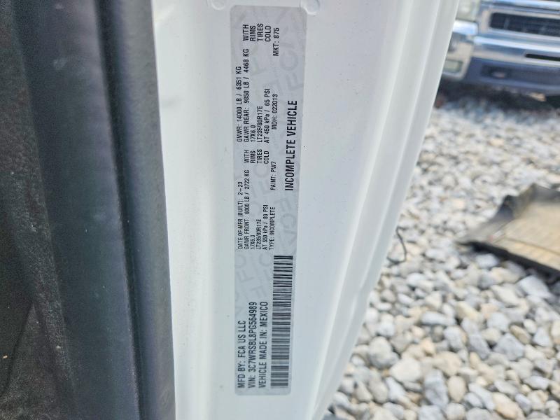 2023 Ram 3500 მანქანა იყიდება აუქციონზე, vin: 3C7WRSBL8PG564989, აუქციონის ნომერი: 66624616