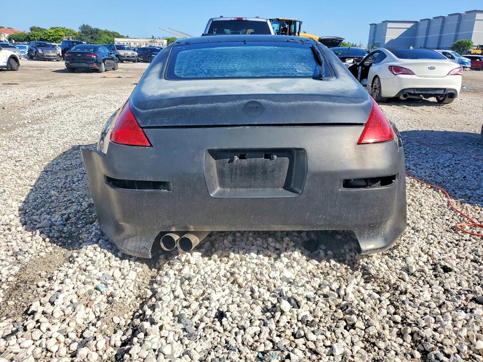 Aukcja sprzedaży 2006 Nissan 350z, vin: JN1AZ34D66M309193, numer aukcji: 68812106