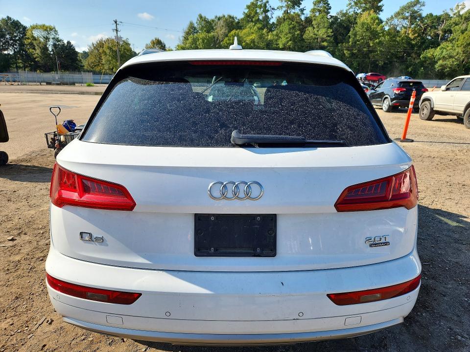 Продажа на аукционе авто 2018 Audi Q5, vin: WA1BNAFYXJ2211347, номер лота: 68568886