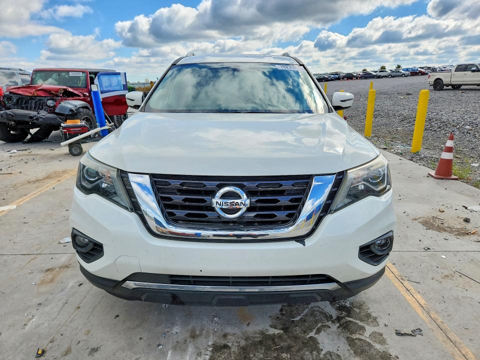 2018 Nissan Pathfinder მანქანა იყიდება აუქციონზე, vin: 5N1DR2MM7JC637060, აუქციონის ნომერი: 70235276