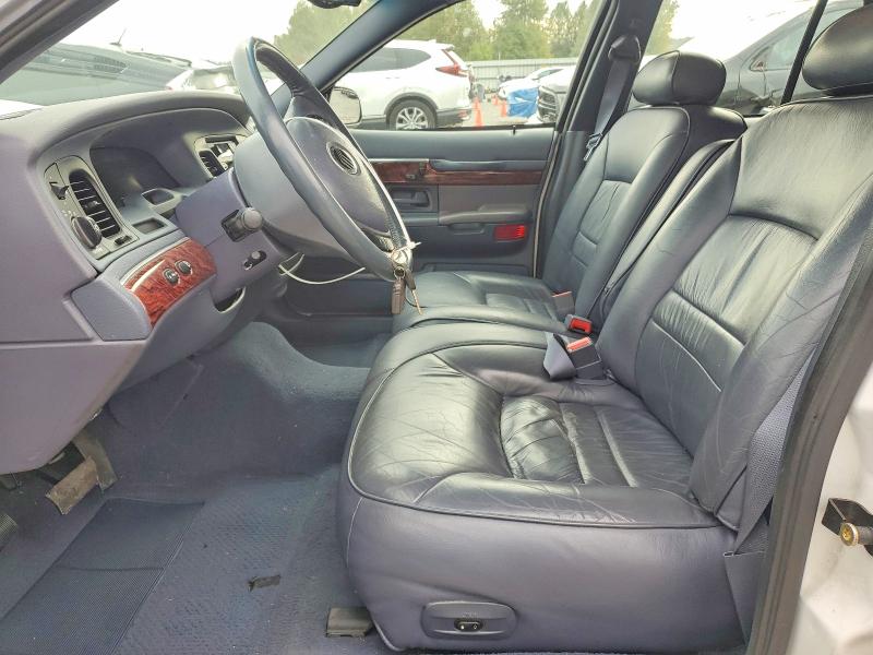 2001 Mercury Grand Marquis მანქანა იყიდება აუქციონზე, vin: 2MEFM75W01X614228, აუქციონის ნომერი: 70299456