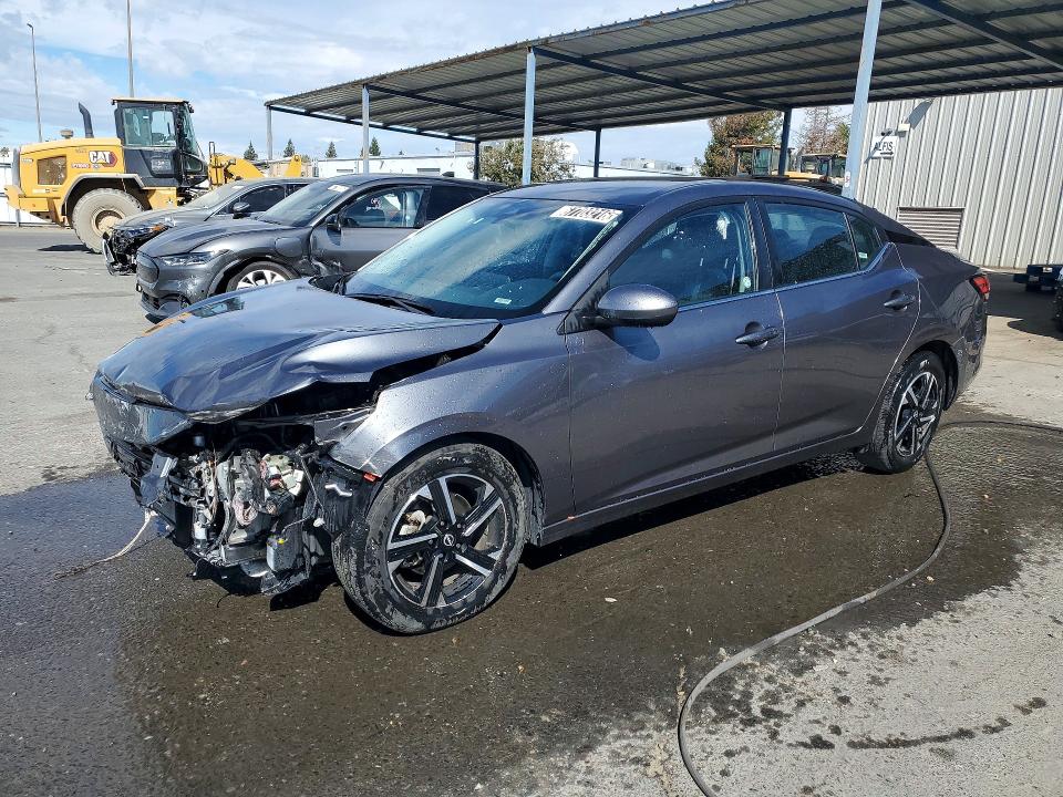 67703216 :رقم المزاد ، 3N1AB8CV8SY311076 vin ، 2025 Nissan Sentra مزاد بيع