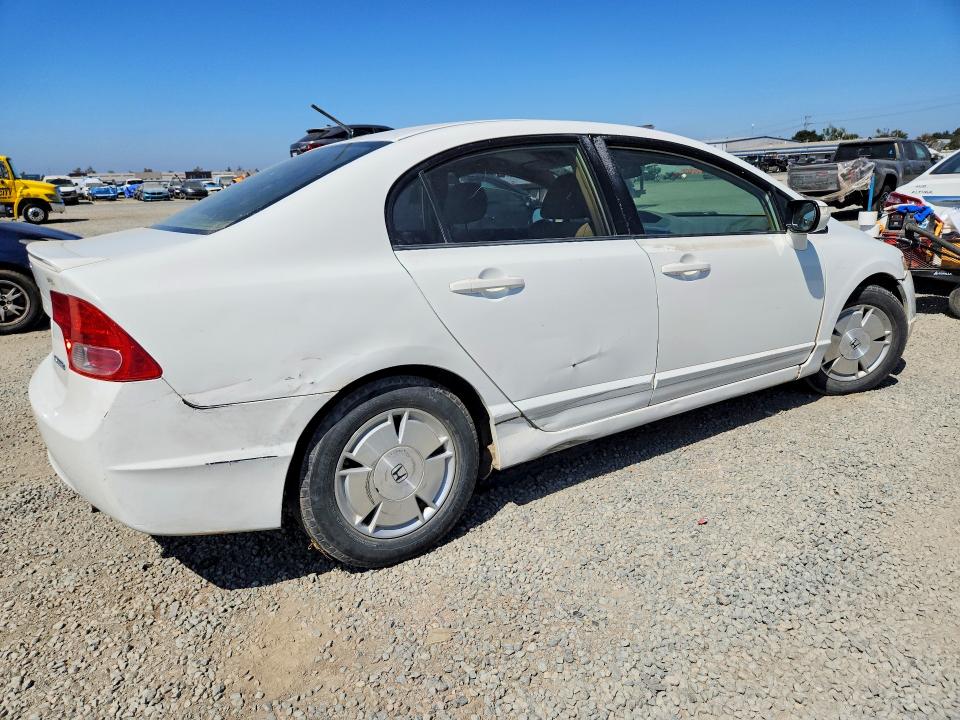 70340336 :رقم المزاد ، JHMFA36226S021686 vin ، 2006 Honda Civic مزاد بيع
