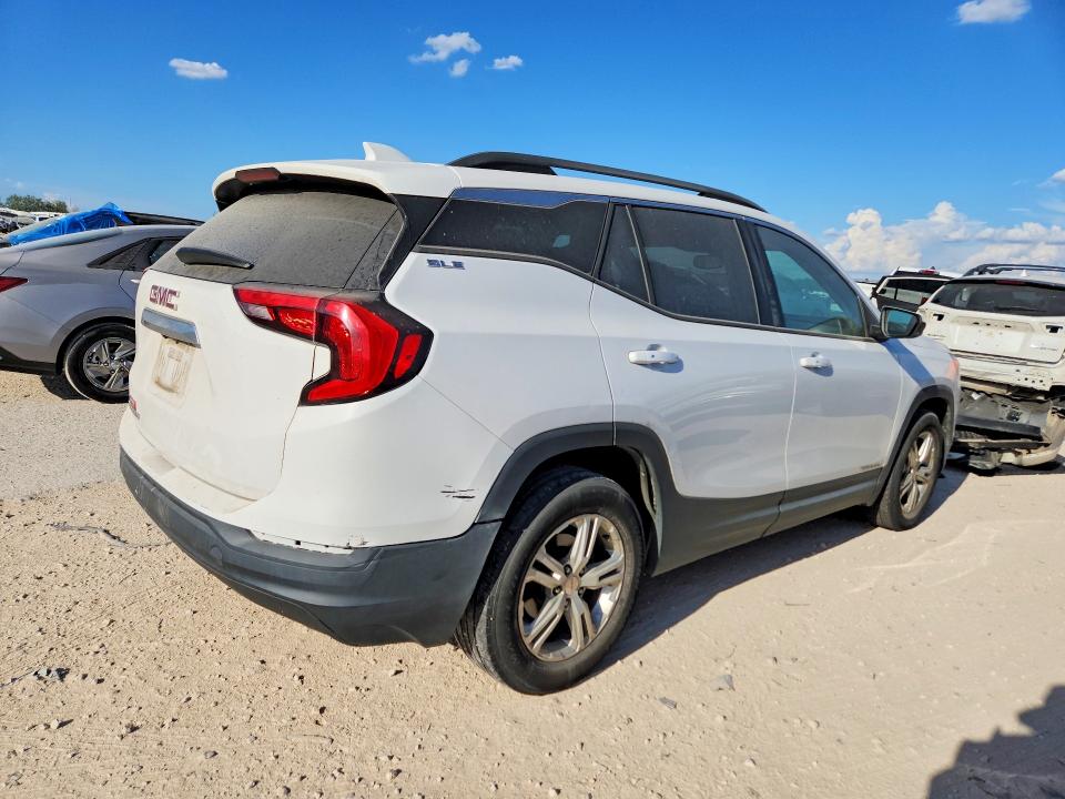 2018 Gmc Terrain მანქანა იყიდება აუქციონზე, vin: 3GKALNEU4JL253559, აუქციონის ნომერი: 68329786