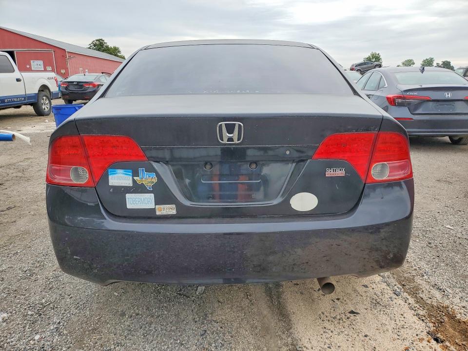 2007 Honda Civic მანქანა იყიდება აუქციონზე, vin: 2HGFA15307H000846, აუქციონის ნომერი: 69142096