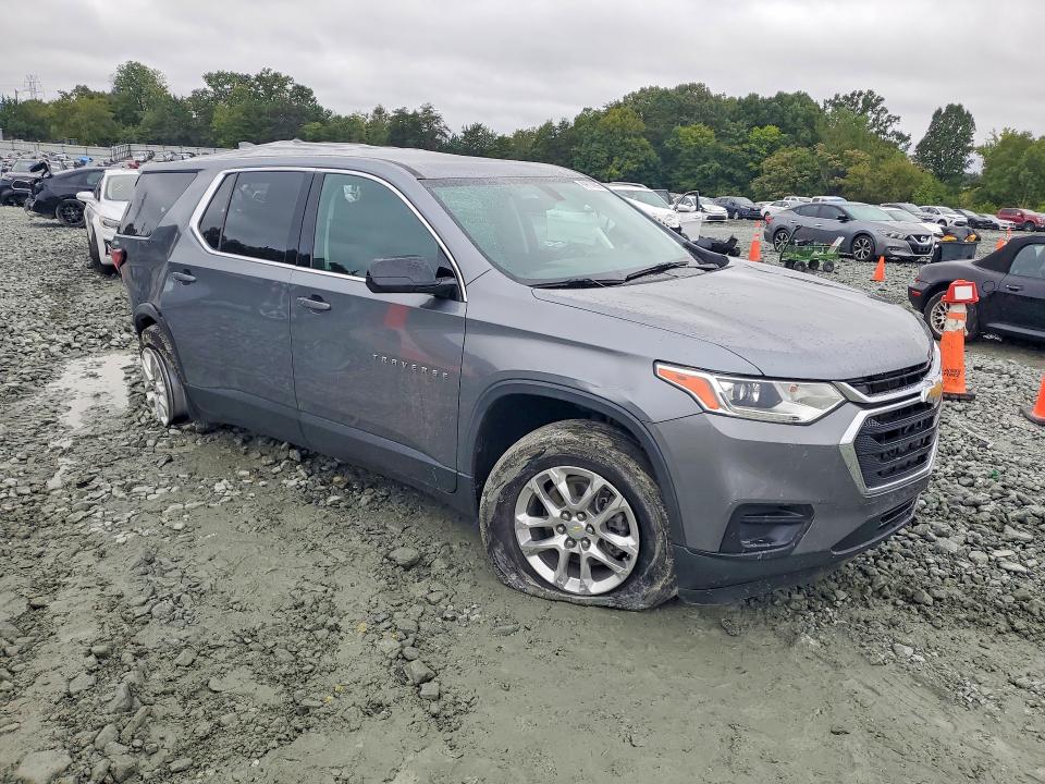 2021 Chevrolet Traverse მანქანა იყიდება აუქციონზე, vin: 1GNERFKW2MJ110264, აუქციონის ნომერი: 69614686