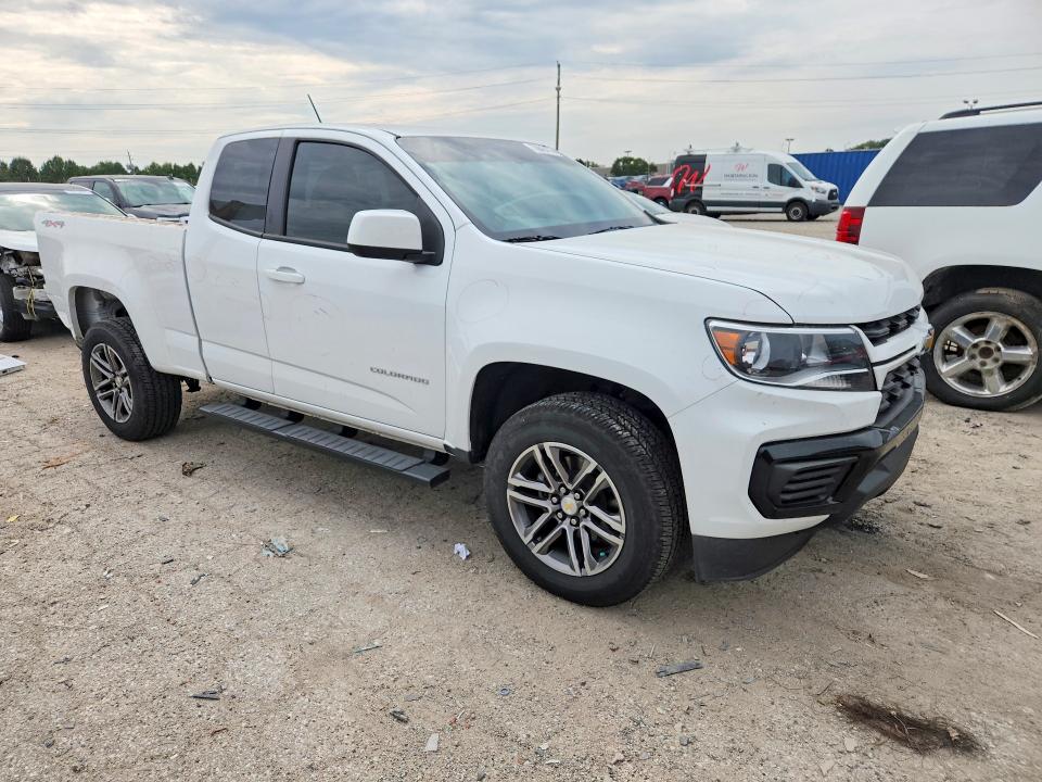 70845476 :رقم المزاد ، 1GCHTBEN3M1281544 vin ، 2021 Chevrolet Colorado مزاد بيع