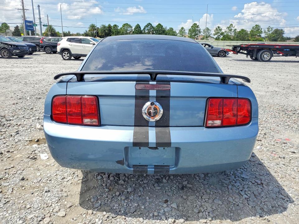 Продаж на аукціоні авто 2005 Ford Mustang, vin: 1ZVFT80N655136457, номер лоту: 68998416