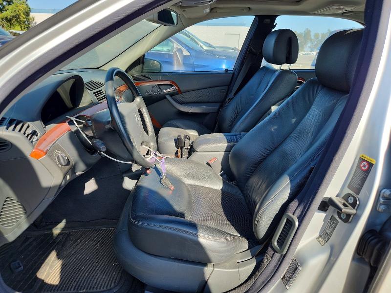 Aukcja sprzedaży 2004 Mercedes-benz S, vin: WDBNG70J14A390737, numer aukcji: 69220656