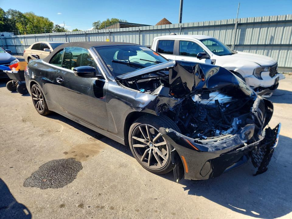 Aukcja sprzedaży 2022 Bmw 430xi, vin: WBA43AT02NCJ39463, numer aukcji: 69500316