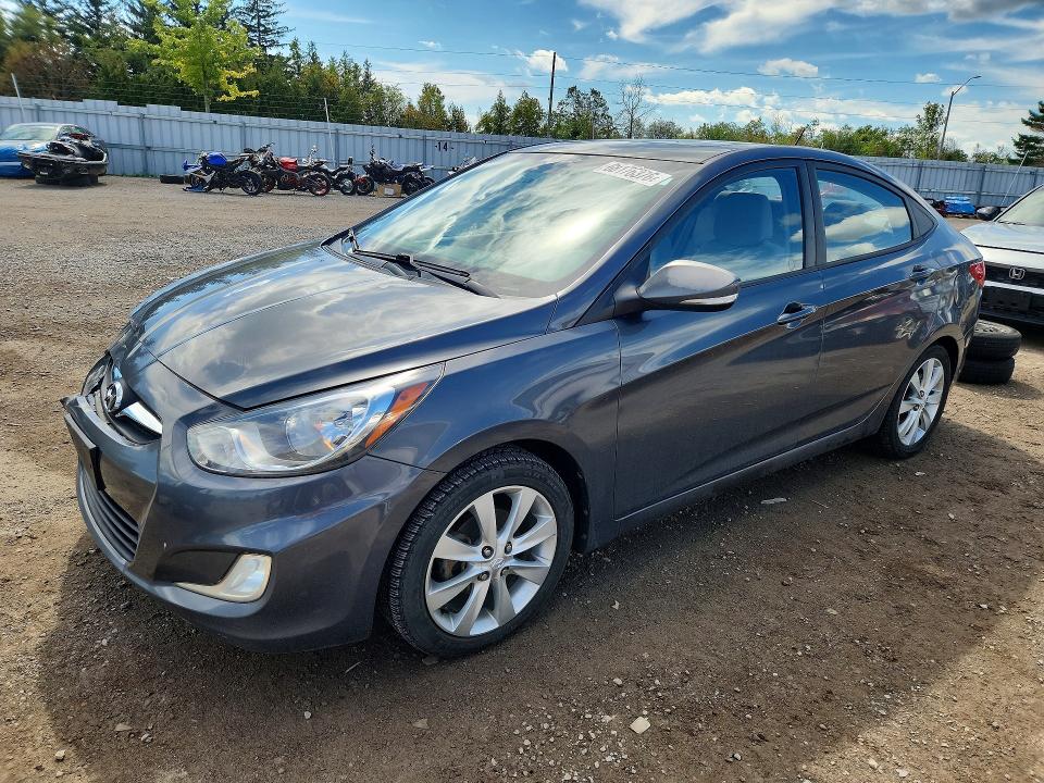 Aukcja sprzedaży 2012 Hyundai Accent, vin: KMHCU4AE7CU052804, numer aukcji: 68176376