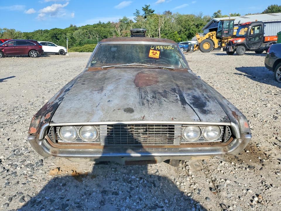 Aukcja sprzedaży 1967 Ford Thunderbird, vin: 7Y84Z154082, numer aukcji: 67885656