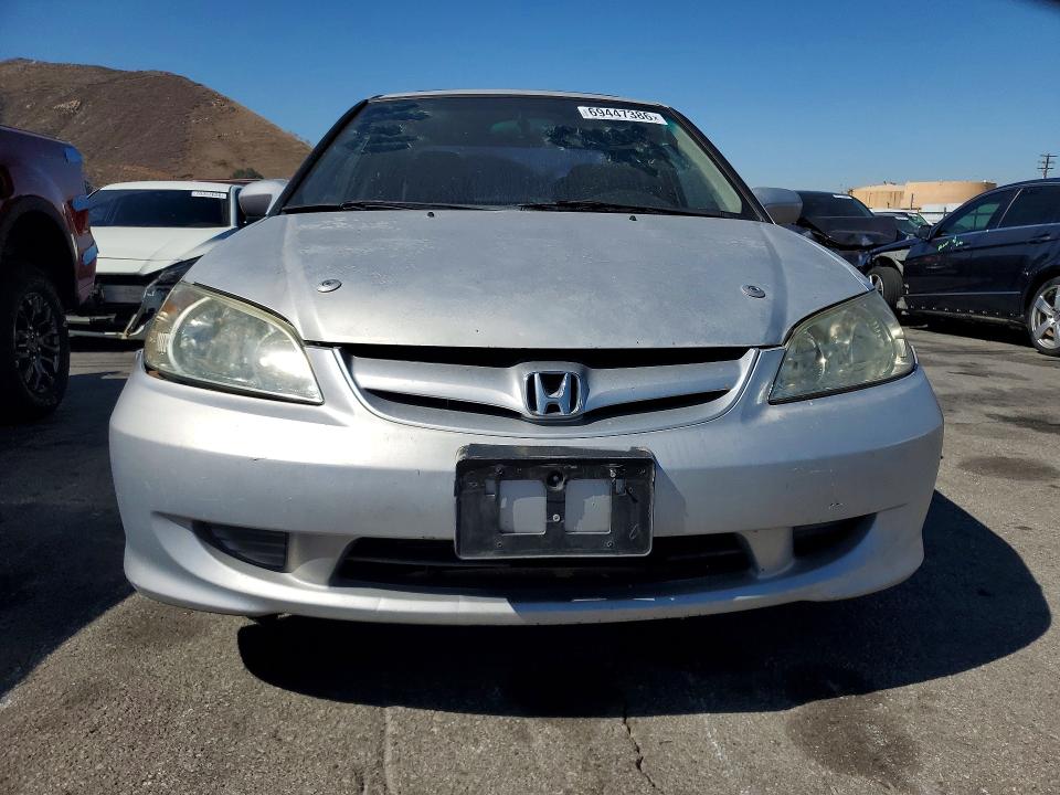 Aukcja sprzedaży 2005 Honda Civic, vin: 2HGES26715H504366, numer aukcji: 69447386