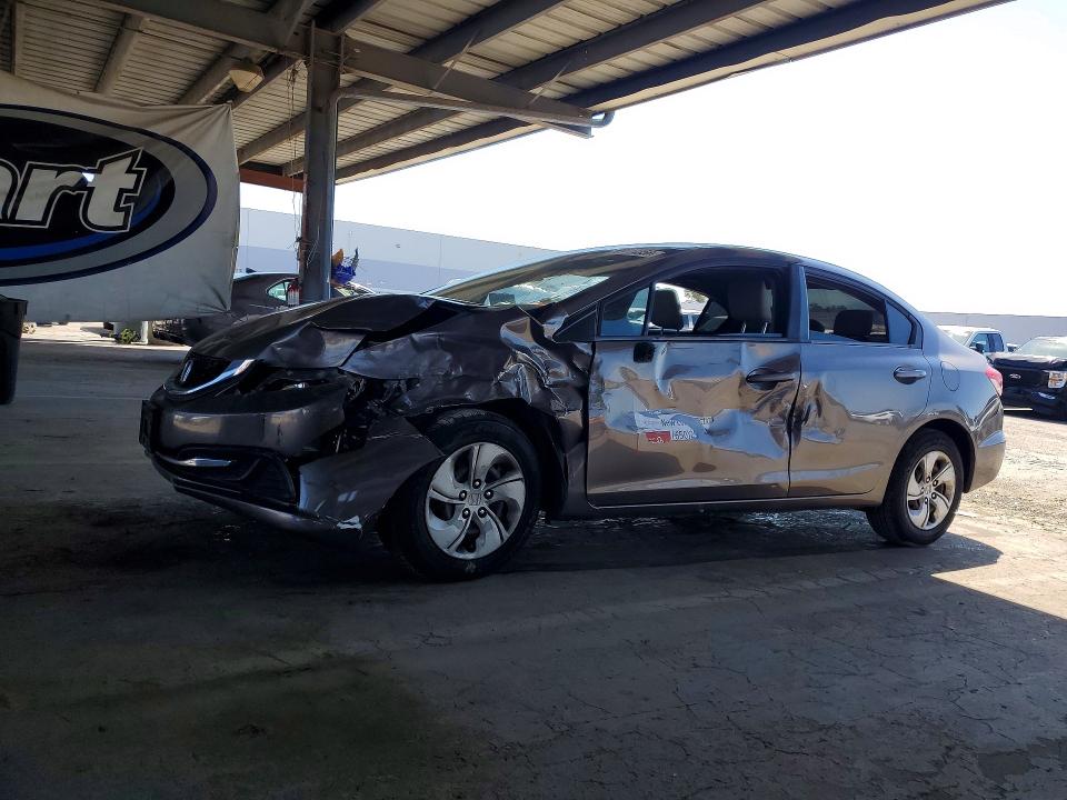 2014 Honda Civic მანქანა იყიდება აუქციონზე, vin: 19XFB2F5XEE208534, აუქციონის ნომერი: 69814356