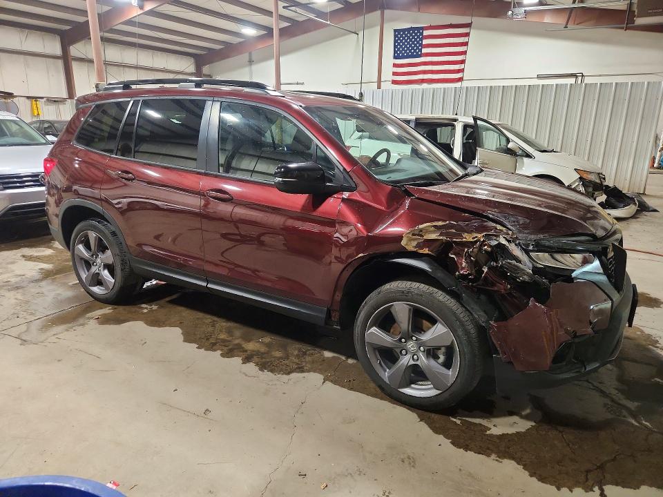 2021 Honda Passport მანქანა იყიდება აუქციონზე, vin: 5FNYF8H98MB029093, აუქციონის ნომერი: 69001346