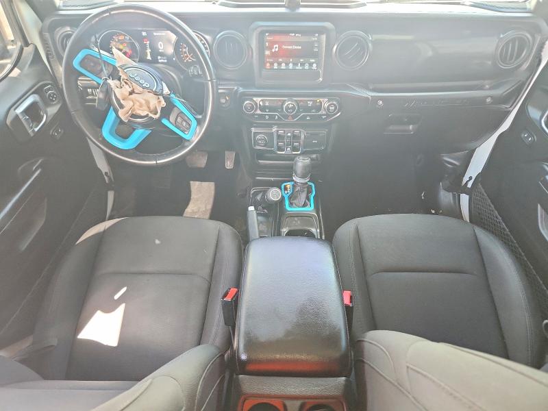 Aukcja sprzedaży 2021 Jeep Wrangler Unlimited, vin: 1C4HJXDN3MW770615, numer aukcji: 68207616