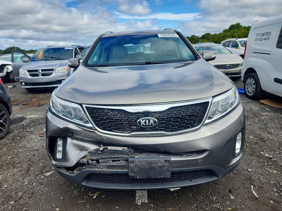 69858506 :رقم المزاد ، 5XYKTCA61EG544304 vin ، 2014 Kia Sorento مزاد بيع