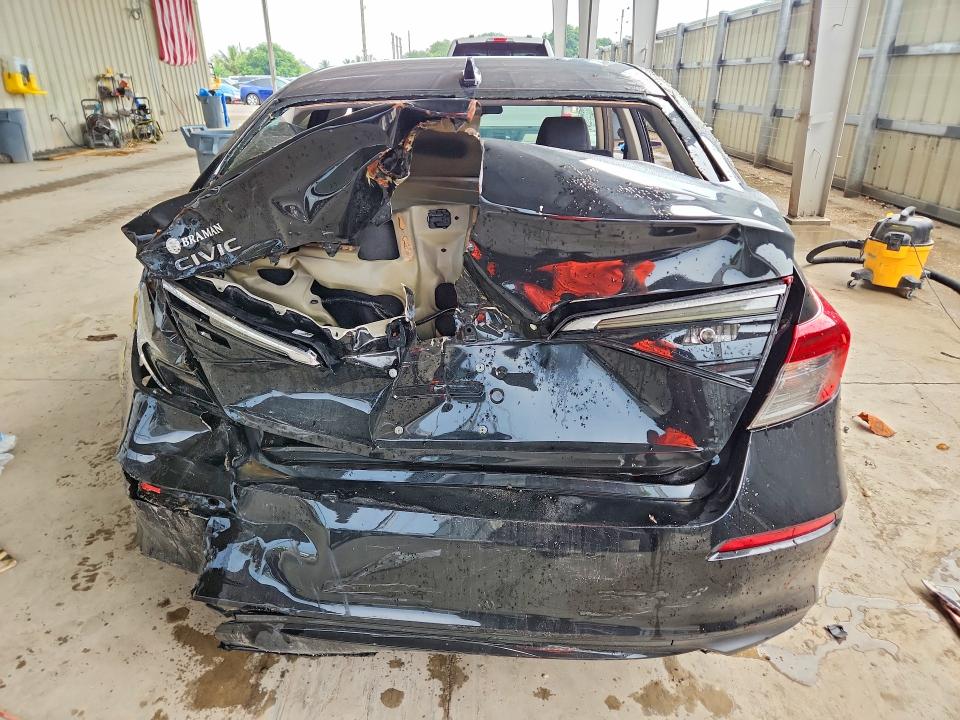 2023 Honda Civic მანქანა იყიდება აუქციონზე, vin: 2HGFE2F23PH538442, აუქციონის ნომერი: 68555786