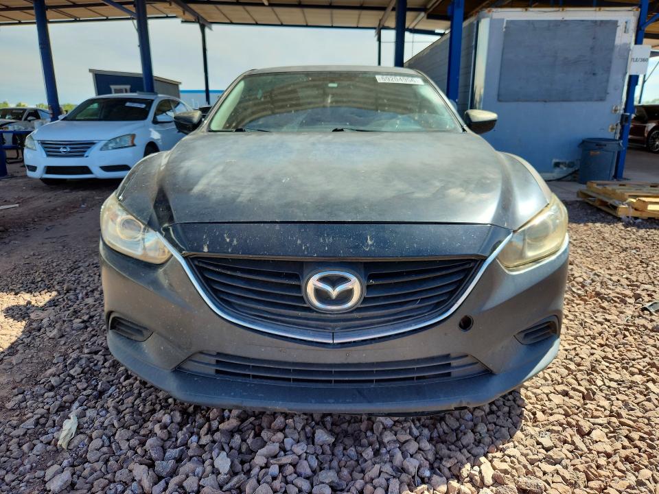 2016 Mazda 6 მანქანა იყიდება აუქციონზე, vin: JM1GJ1U57G1443404, აუქციონის ნომერი: 69204956