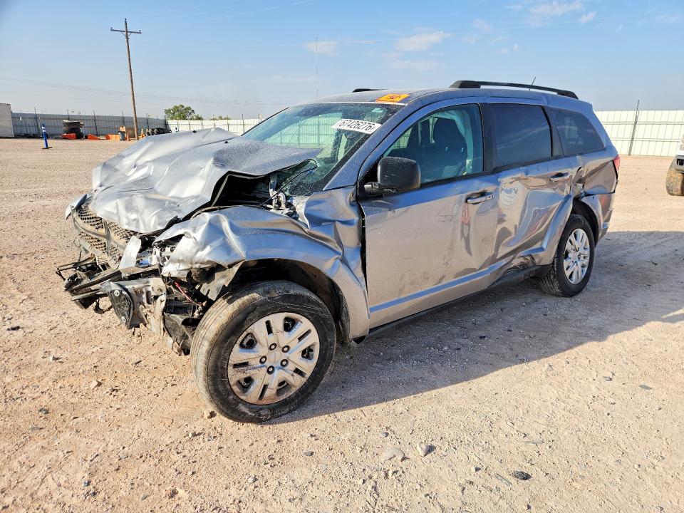 Aukcja sprzedaży 2018 Dodge Journey, vin: 3C4PDCAB6JT302045, numer aukcji: 67426276