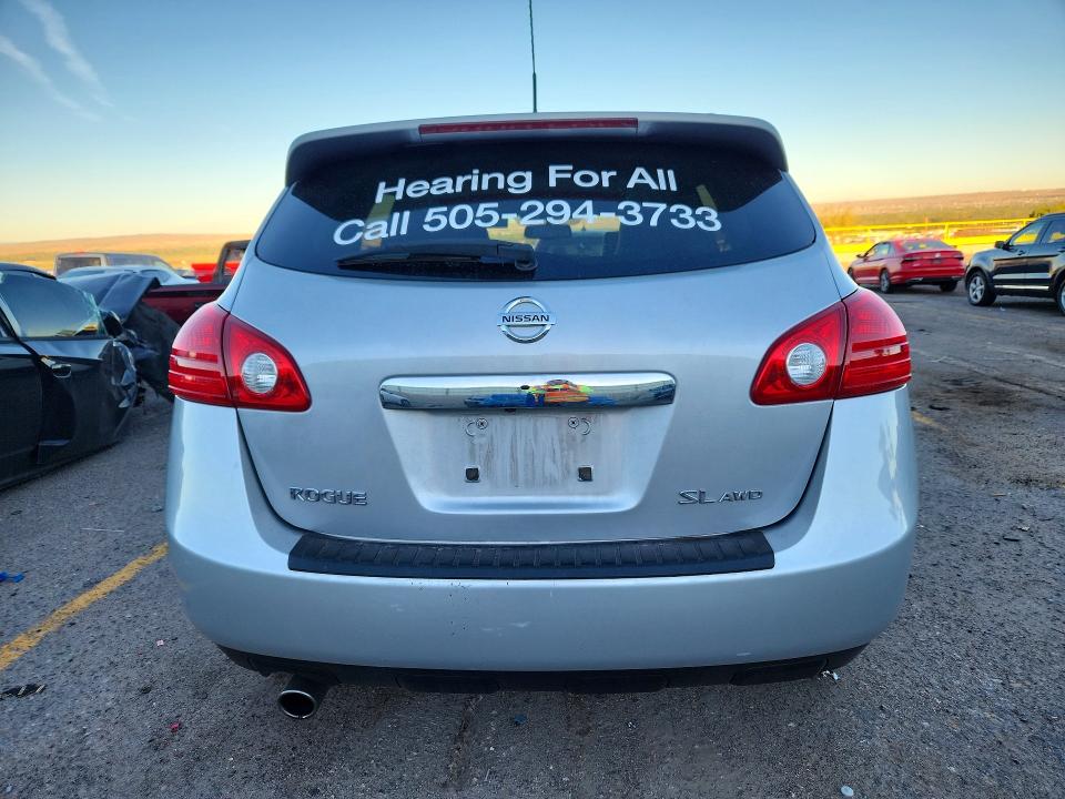 68812716 :رقم المزاد ، JN8AS5MV3DW616123 vin ، 2013 Nissan Rogue مزاد بيع