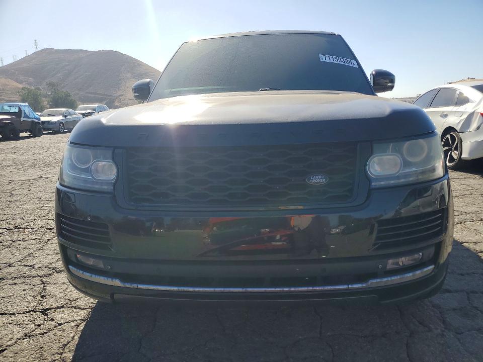 2014 Land Rover Range Rover მანქანა იყიდება აუქციონზე, vin: SALGS2EF1EA142076, აუქციონის ნომერი: 71159386
