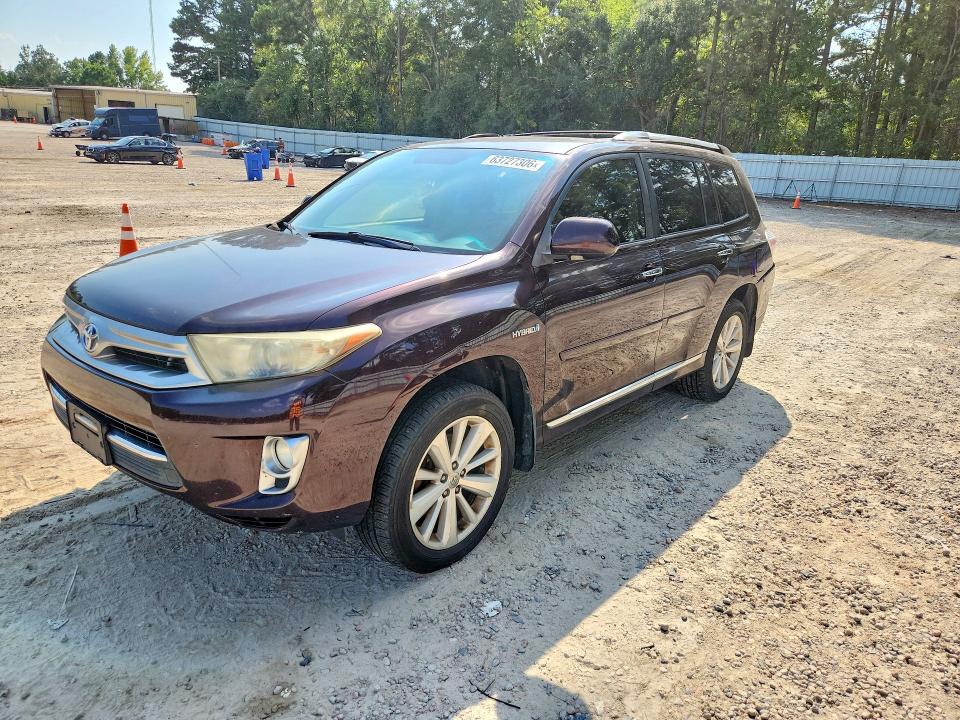 Продаж на аукціоні авто 2012 Toyota Highlander, vin: JTEDC3EH0C2008645, номер лоту: 63727306
