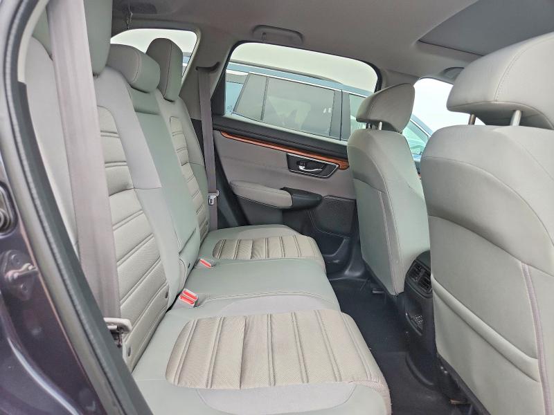 70343296 :رقم المزاد ، 5J6RW2H55HL022162 vin ، 2017 Honda Cr-v مزاد بيع