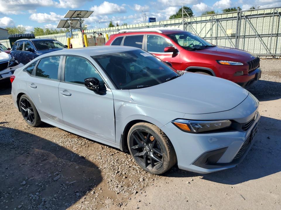 Aukcja sprzedaży 2022 Honda Civic, vin: 2HGFE2F56NH587187, numer aukcji: 66730936