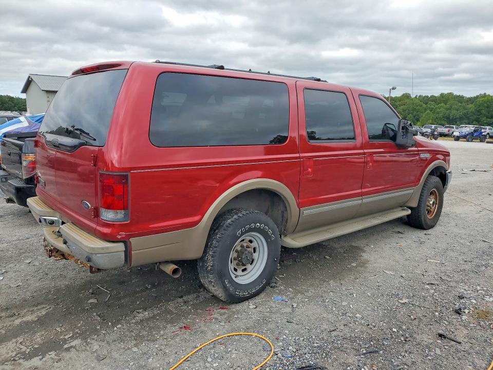 Auction sale of the 2002 Ford Excursion, vin: 1FMNU43S12EC32249, lot number: 70505606