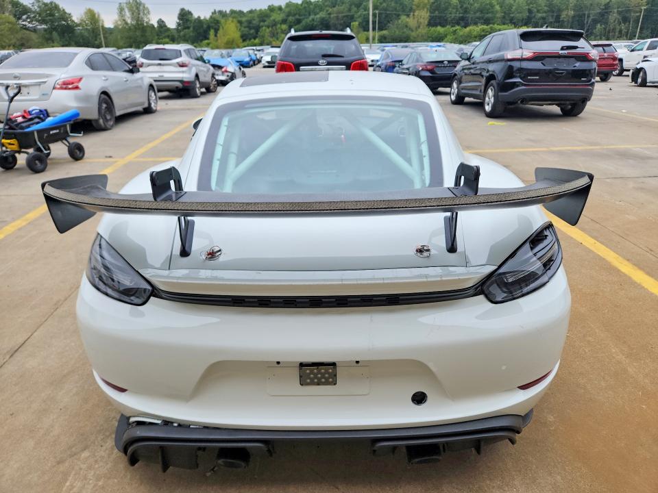 70044226 :رقم المزاد ، WP0ZZZ986RK299750 vin ، 2024 Porsche Cayman مزاد بيع