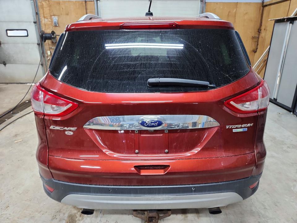 2016 Ford Escape მანქანა იყიდება აუქციონზე, vin: 1FMCU9J92GUC48865, აუქციონის ნომერი: 69960336