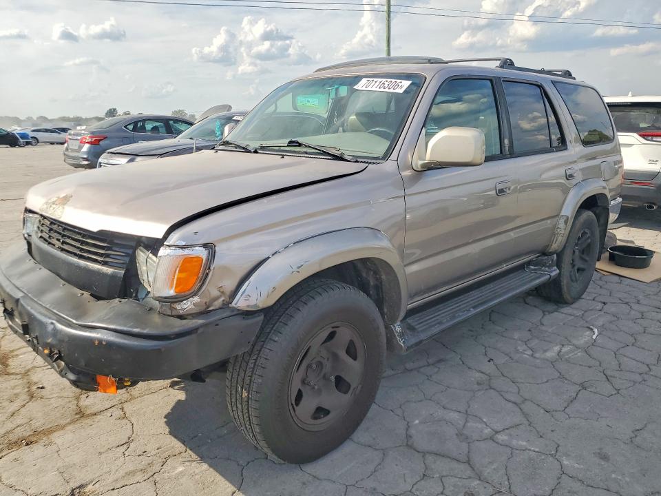 2002 Toyota 4runner მანქანა იყიდება აუქციონზე, vin: JT3GN86R720237855, აუქციონის ნომერი: 70116306