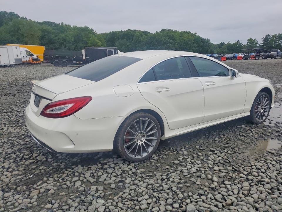 67809456 :رقم المزاد ، WDDLJ9BB2FA150116 vin ، 2015 Mercedes-benz Cls مزاد بيع
