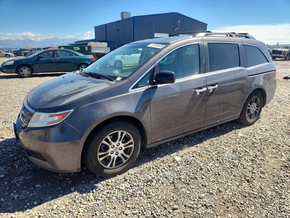 2012 Honda Odyssey მანქანა იყიდება აუქციონზე, vin: 5FNRL5H62CB124779, აუქციონის ნომერი: 70786526
