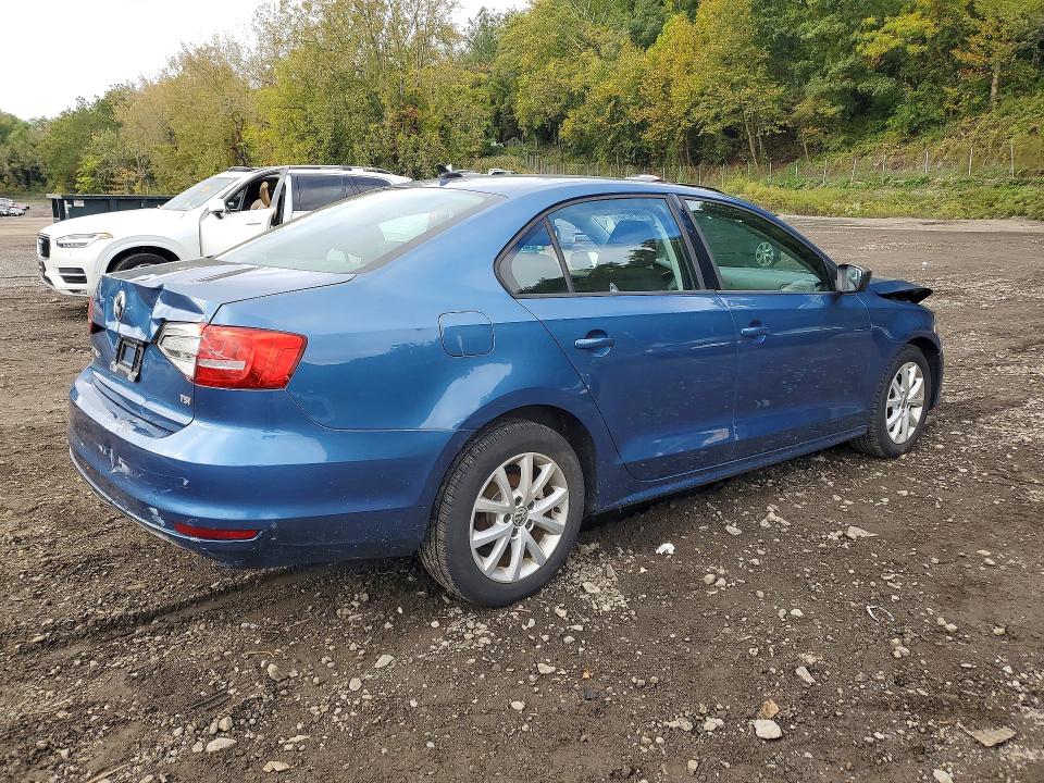 Aukcja sprzedaży 2015 Volkswagen Jetta, vin: 3VWD17AJ6FM334938, numer aukcji: 71079296