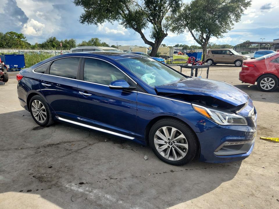 2016 Hyundai Sonata მანქანა იყიდება აუქციონზე, vin: 5NPE34AF5GH370364, აუქციონის ნომერი: 71085716
