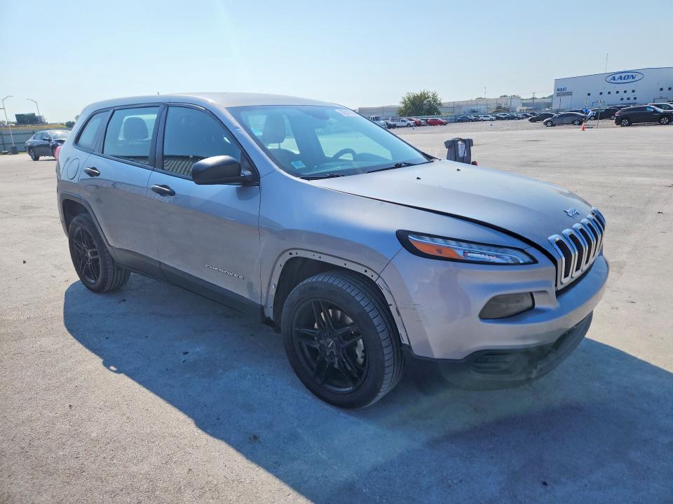 Aukcja sprzedaży 2016 Jeep Cherokee, vin: 1C4PJMAB4GW186524, numer aukcji: 68516756