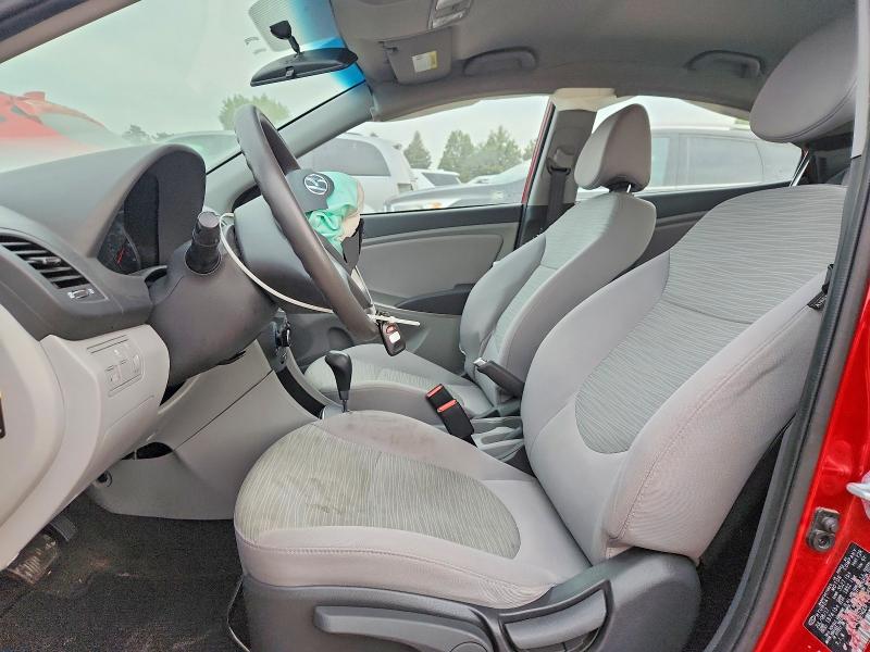 Продажа на аукционе авто 2017 Hyundai Accent, vin: KMHCT4AE0HU357569, номер лота: 67478476