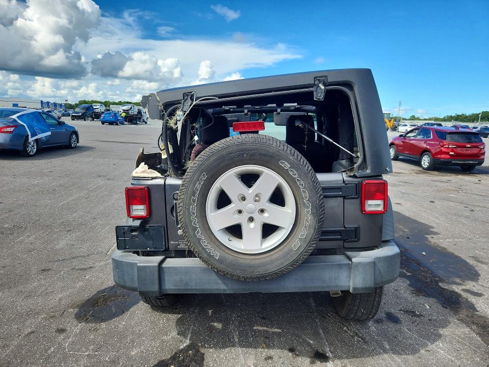 66630146 :رقم المزاد ، 1C4AJWAG8JL894894 vin ، 2018 Jeep Wrangler مزاد بيع