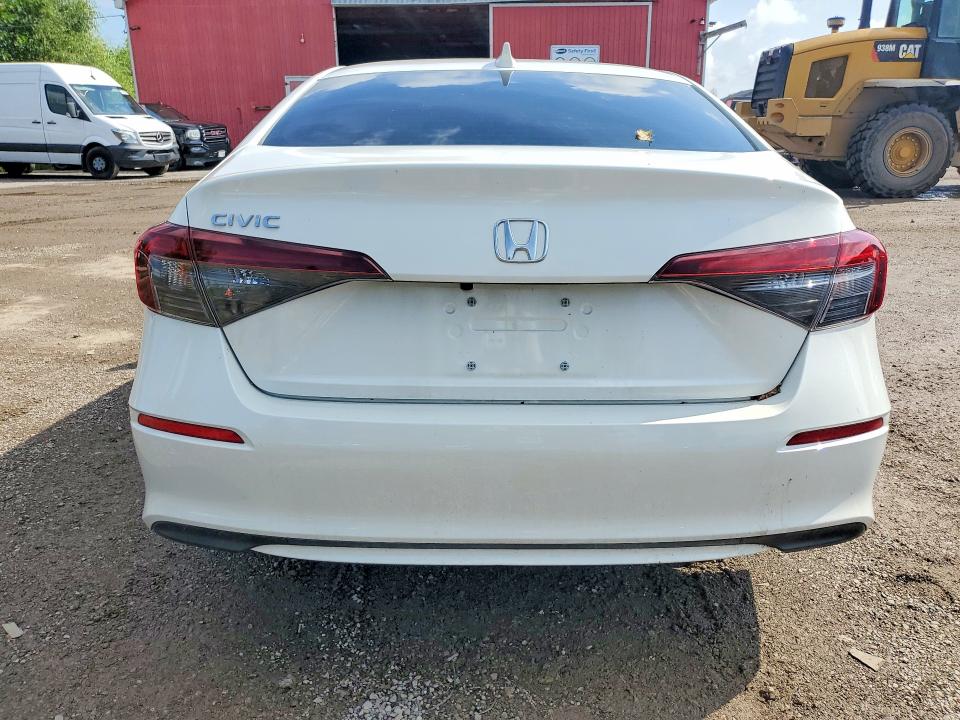 2025 Honda Civic მანქანა იყიდება აუქციონზე, vin: 2HGFE2F20SH102768, აუქციონის ნომერი: 67624206