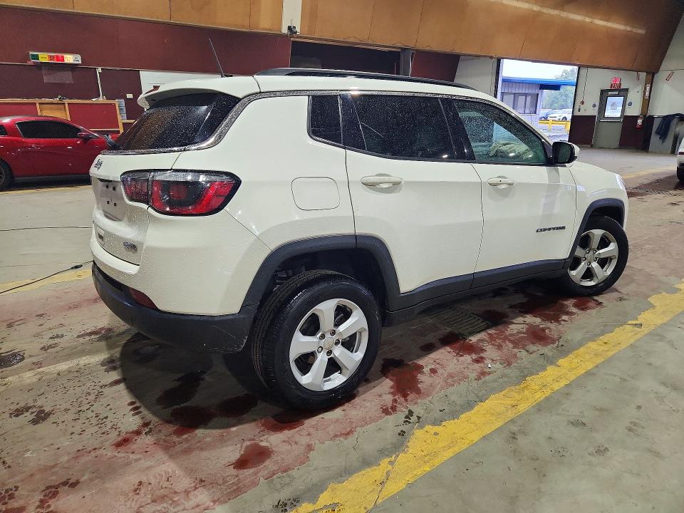 Продажа на аукционе авто 2019 Jeep Compass, vin: 3C4NJDBB1KT600279, номер лота: 69159966