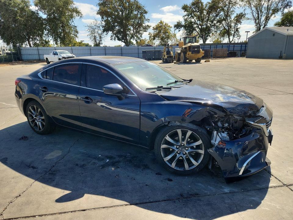 Aukcja sprzedaży 2017 Mazda 6, vin: JM1GL1W58H1127289, numer aukcji: 69563926