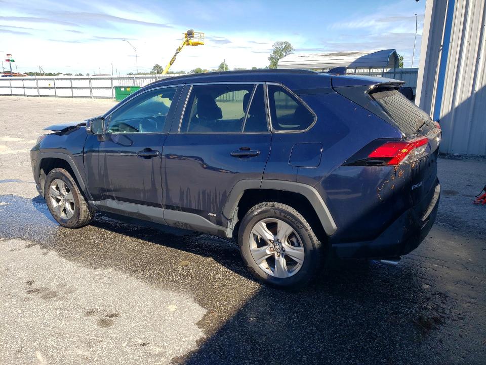 Продаж на аукціоні авто 2024 Toyota Rav4 Hybrid, vin: 4T3RWRFV7RU137782, номер лоту: 69317136