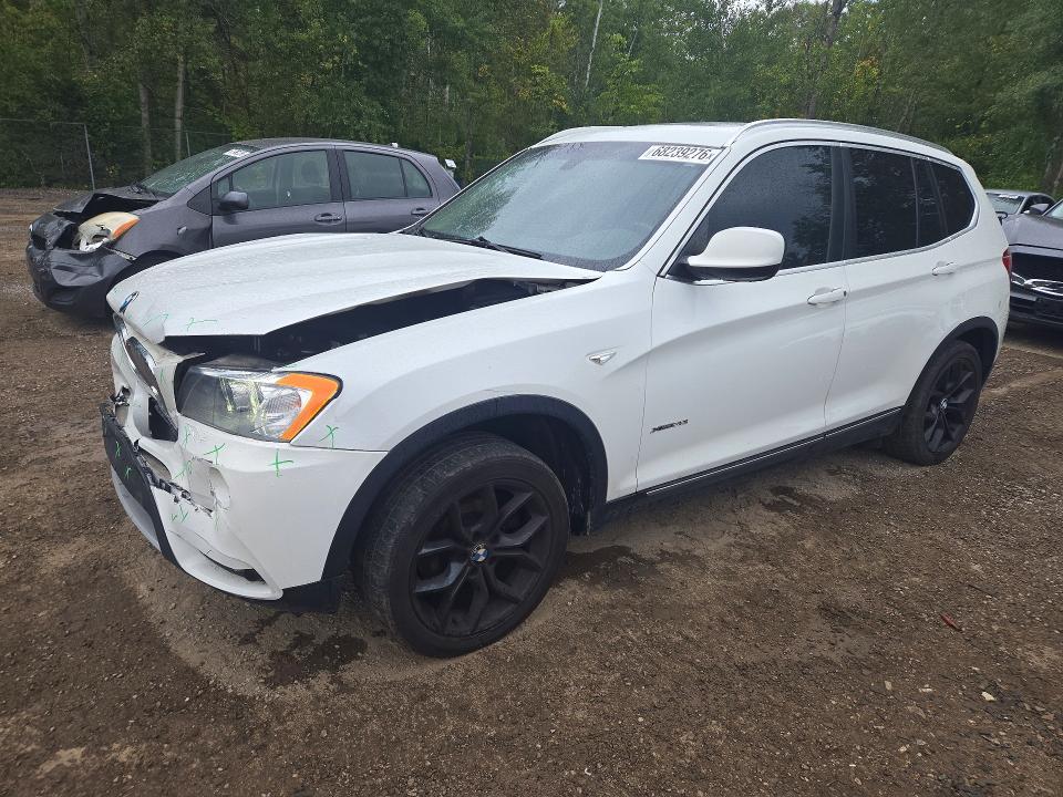 Aukcja sprzedaży 2014 Bmw X3, vin: 5UXWX9C56E0D41459, numer aukcji: 68239276