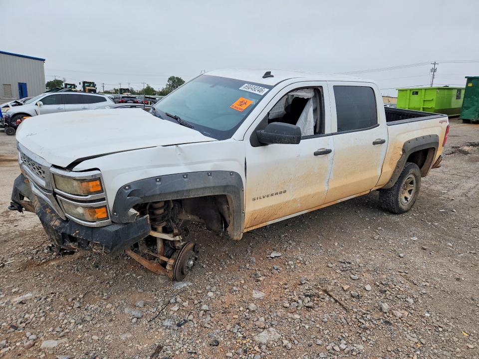 Aukcja sprzedaży 2014 Chevrolet Silverado, vin: 3GCUKRECXEG451216, numer aukcji: 69049246
