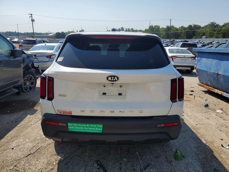 Aukcja sprzedaży 2021 Kia Sorento, vin: 5XYRGDLC0MG006400, numer aukcji: 68805876