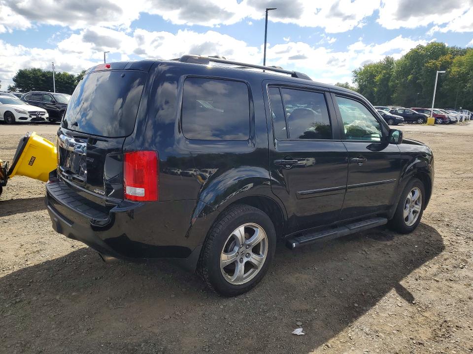 Продажа на аукционе авто 2012 Honda Pilot, vin: 5FNYF4H72CB071765, номер лота: 70050136